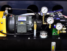 數控車床冷卻水泵系統